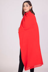 Solid Knitted Shawl WG-SH-W22-119